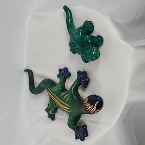 Pair of Ceramic Lizards 🦎
